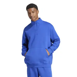 1/4 zip fleece sweatshirt adidas All Szn image-1