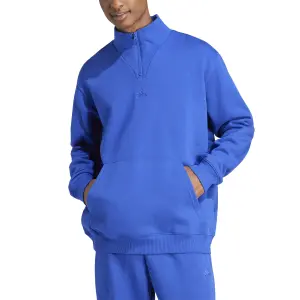 1/4 zip fleece sweatshirt adidas All Szn image-3