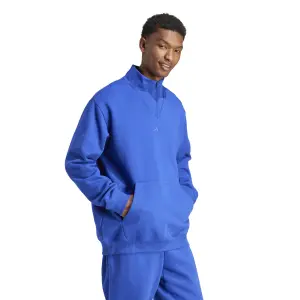 1/4 zip fleece sweatshirt adidas All Szn image-2