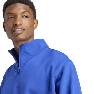 1/4 zip fleece sweatshirt adidas All Szn image-5