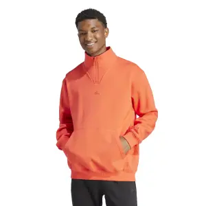 Bluza polarowa 1/4 z zamkiem błyskawicznym adidas All Szn image-1