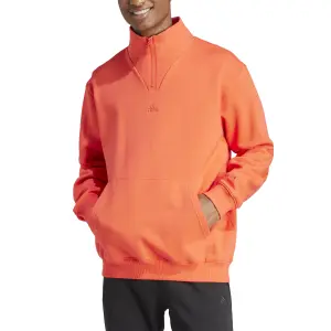 Bluza polarowa 1/4 z zamkiem błyskawicznym adidas All Szn image-3
