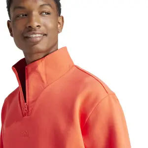 Bluza polarowa 1/4 z zamkiem błyskawicznym adidas All Szn image-6