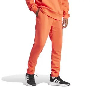 Tapered leg zip joggers adidas All Szn Fleece image-2