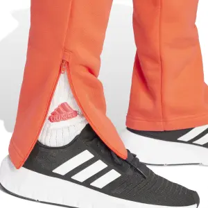Tapered leg zip joggers adidas All Szn Fleece image-4