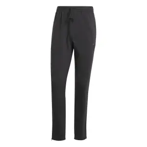 Fleece tapered leg zip jogging trousers adidas All Szn image-0