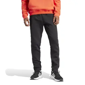 Fleece tapered leg zip jogging trousers adidas All Szn image-1