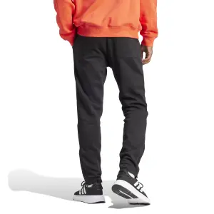 Fleece tapered leg zip jogging trousers adidas All Szn image-2