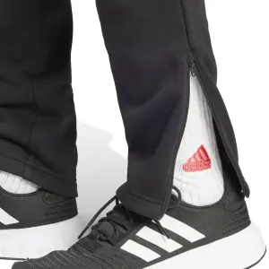 Fleece tapered leg zip jogging trousers adidas All Szn image-5