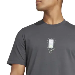 Camiseta adidas Molded Linear Graphic image-5