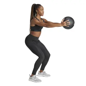 Sutiã com fecho e suporte médio feminino adidas Powerreact image-4