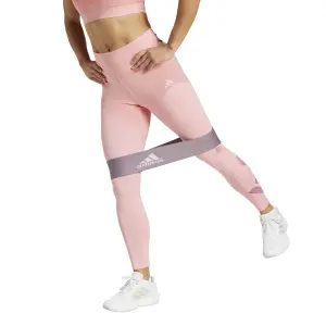 Leggings 7/8 Damen adidas Train Essentials Brand Love image-3
