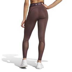 Leggings para mulher com bolso adidas Techfit Stash image-4
