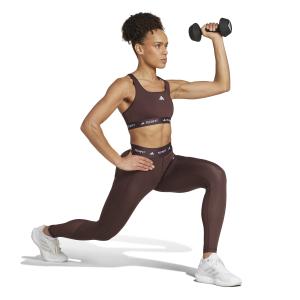 Leggings para mulher com bolso adidas Techfit Stash image-3