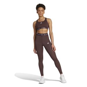 Leggings para mulher com bolso adidas Techfit Stash image-2