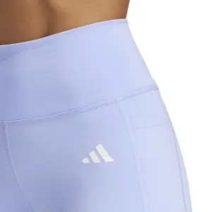 Kurze Hose mit Tasche Damen adidas Optime Essentials Stash image-5