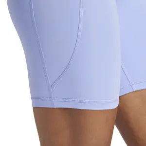 Kurze Hose mit Tasche Damen adidas Optime Essentials Stash image-6