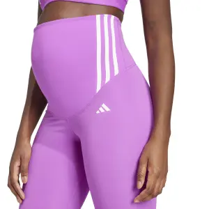 Damskie legginsy ciążowe adidas Optime Essentials image-5
