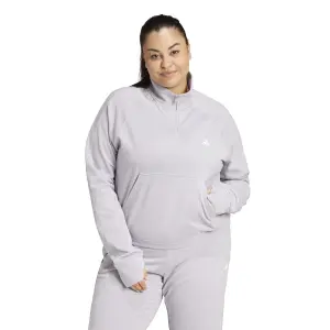 Sweatshirt woman adidas Aeroready Game & Go (Grandes tailles) image-1