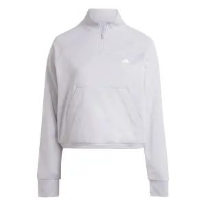 Sweatshirt woman adidas Aeroready Game & Go (Grandes tailles) image-0