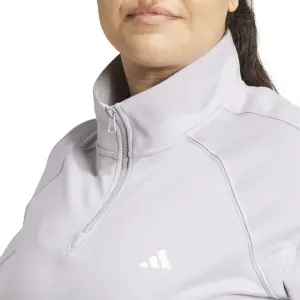 Sweatshirt woman adidas Aeroready Game & Go (Grandes tailles) image-5