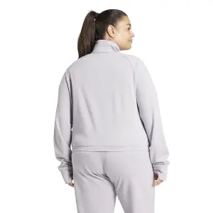 Sweatshirt woman adidas Aeroready Game & Go (Grandes tailles) image-4