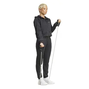 Veste de survêtement à capuche zippée femme adidas Aeroready image-4