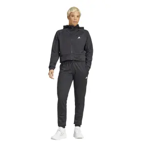 Veste de survêtement à capuche zippée femme adidas Aeroready image-1