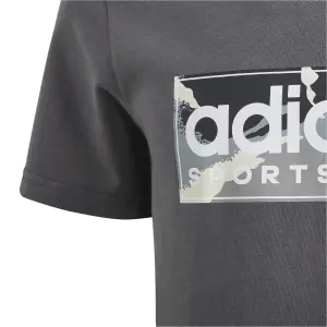 Children's graphic T-shirt adidas Camo Linear image-2