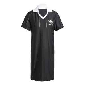 Vestido de rayas finas para mujer adidas Adicolor 3-Stripes image-0