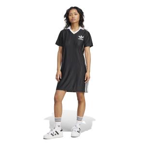 Vestido de rayas finas para mujer adidas Adicolor 3-Stripes image-1