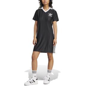Vestido de rayas finas para mujer adidas Adicolor 3-Stripes image-3
