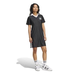 Vestido de rayas finas para mujer adidas Adicolor 3-Stripes image-2
