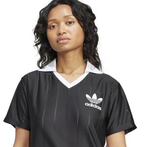 Vestido de rayas finas para mujer adidas Adicolor 3-Stripes image-6