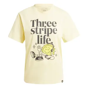 Camiseta de mujer adidas Positivity Graphic image-0