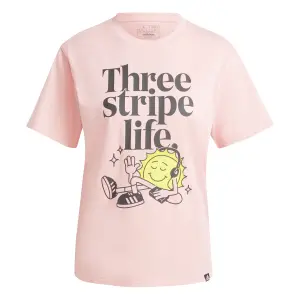 Camiseta de mujer adidas Positivity Graphic image-0