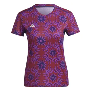 Camiseta mujer adidas x Farm image-1