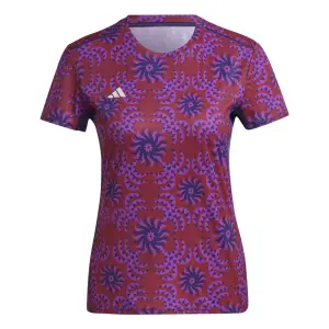 Camiseta mujer adidas x Farm image-0