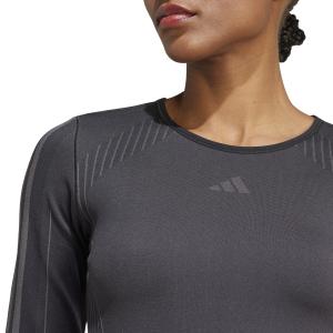 T-shirt manches longues femme adidas Knit image-5