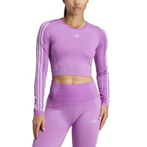 Maillot manches longues femme adidas image-3