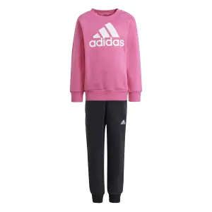 Conjunto de camisola e fato de treino para criança adidas Essentials Logo image-0