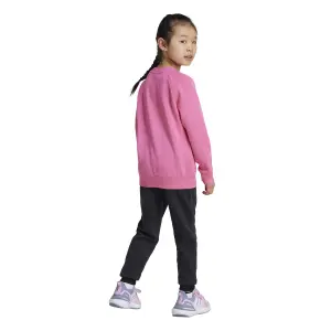 Conjunto de camisola e fato de treino para criança adidas Essentials Logo image-6