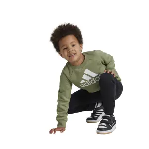 Completo Felpa e Pantaloni sportivi per bambini adidas Essentials Logo image-4