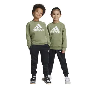 Completo Felpa e Pantaloni sportivi per bambini adidas Essentials Logo image-5