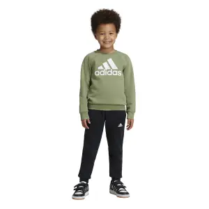 Completo Felpa e Pantaloni sportivi per bambini adidas Essentials Logo image-3