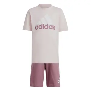 T-shirt and shorts set adidas Essentials Logo image-0
