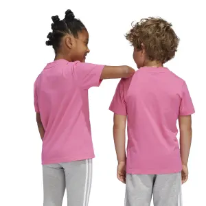 Camiseta infantil adidas Essentials Logo image-5