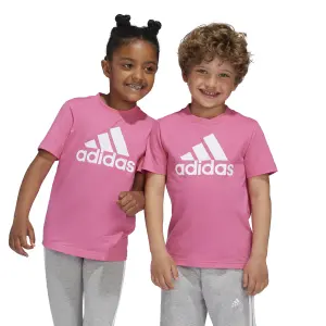 Camiseta infantil adidas Essentials Logo image-3
