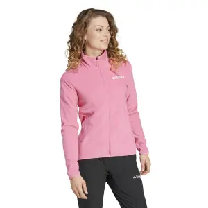 Fleece für Damen adidas Terrex Multi image-3