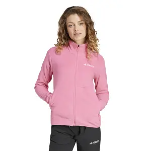 Fleece für Damen adidas Terrex Multi image-1